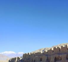 喀什古石头城